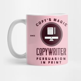 Empower Your Message: Copywriting Champion T-Shirt! Mug